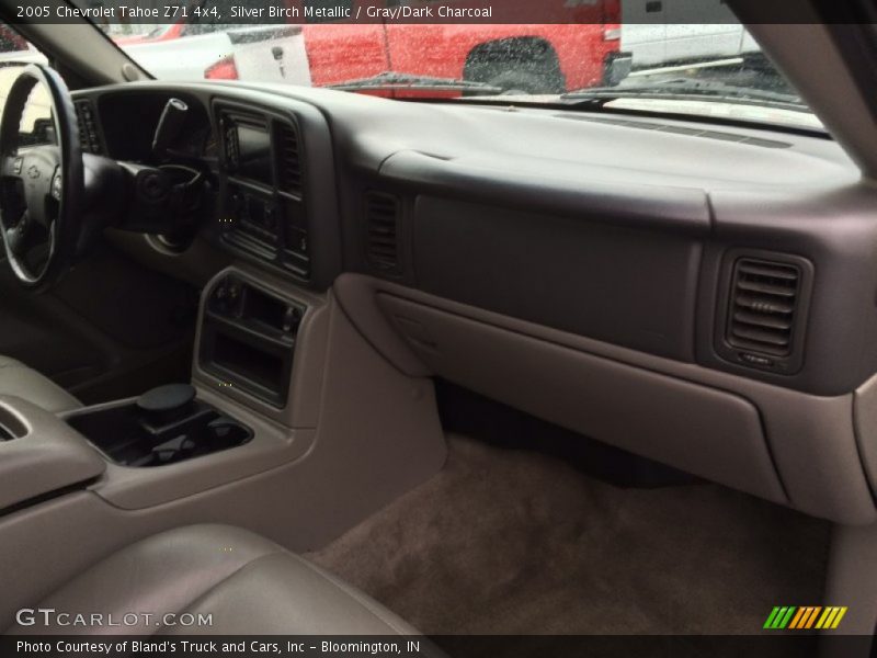 Silver Birch Metallic / Gray/Dark Charcoal 2005 Chevrolet Tahoe Z71 4x4