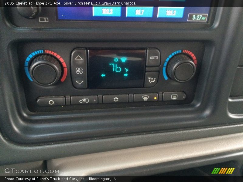 Silver Birch Metallic / Gray/Dark Charcoal 2005 Chevrolet Tahoe Z71 4x4
