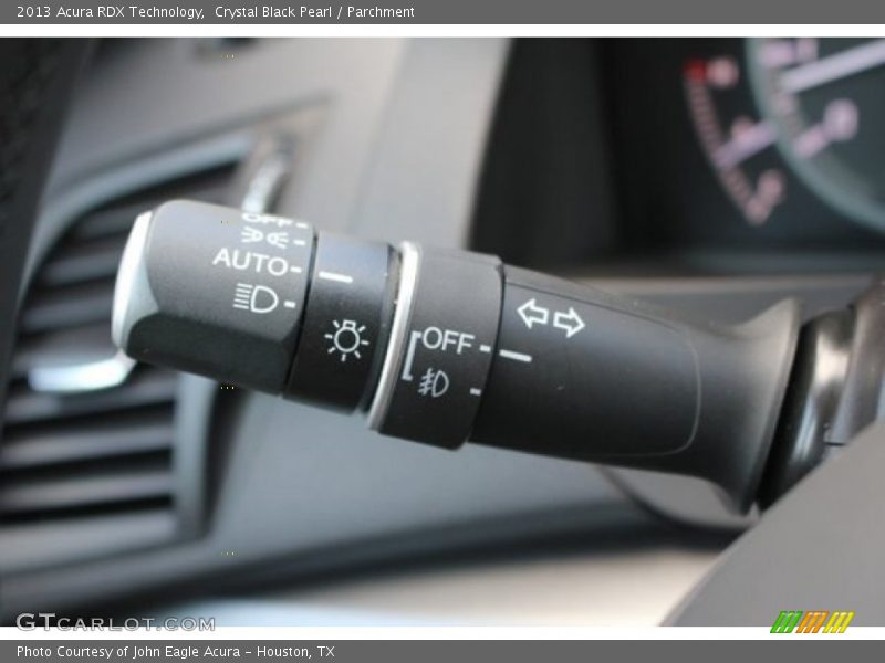Crystal Black Pearl / Parchment 2013 Acura RDX Technology