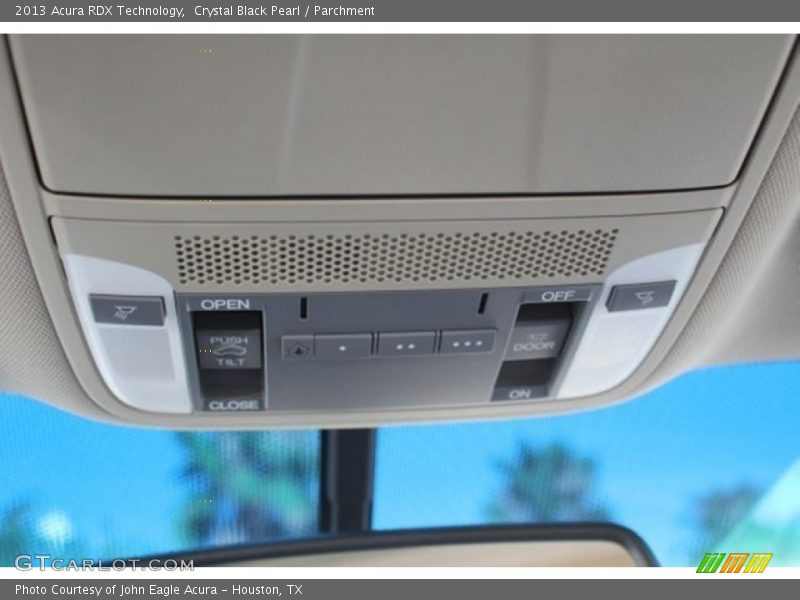 Crystal Black Pearl / Parchment 2013 Acura RDX Technology