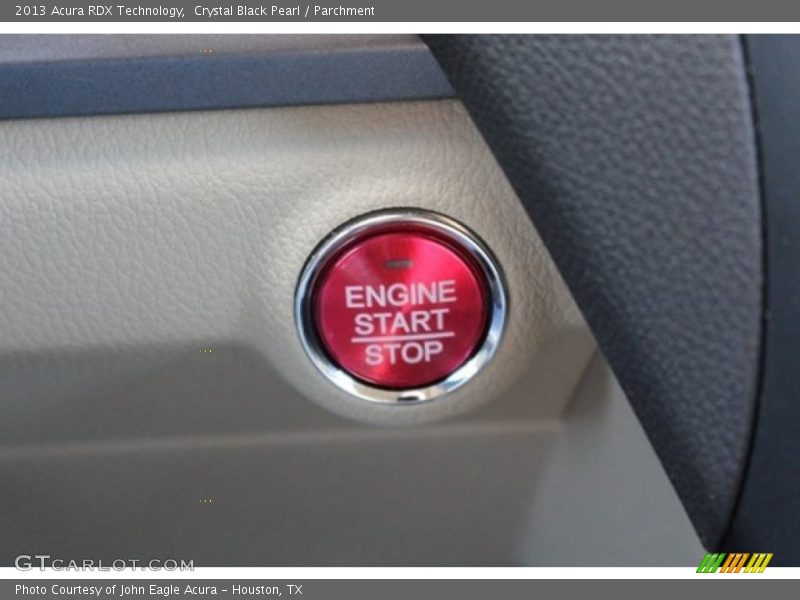 Crystal Black Pearl / Parchment 2013 Acura RDX Technology