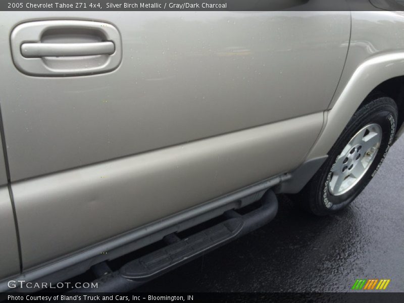 Silver Birch Metallic / Gray/Dark Charcoal 2005 Chevrolet Tahoe Z71 4x4