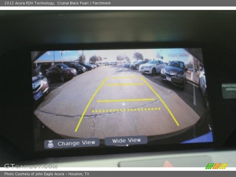 Crystal Black Pearl / Parchment 2013 Acura RDX Technology