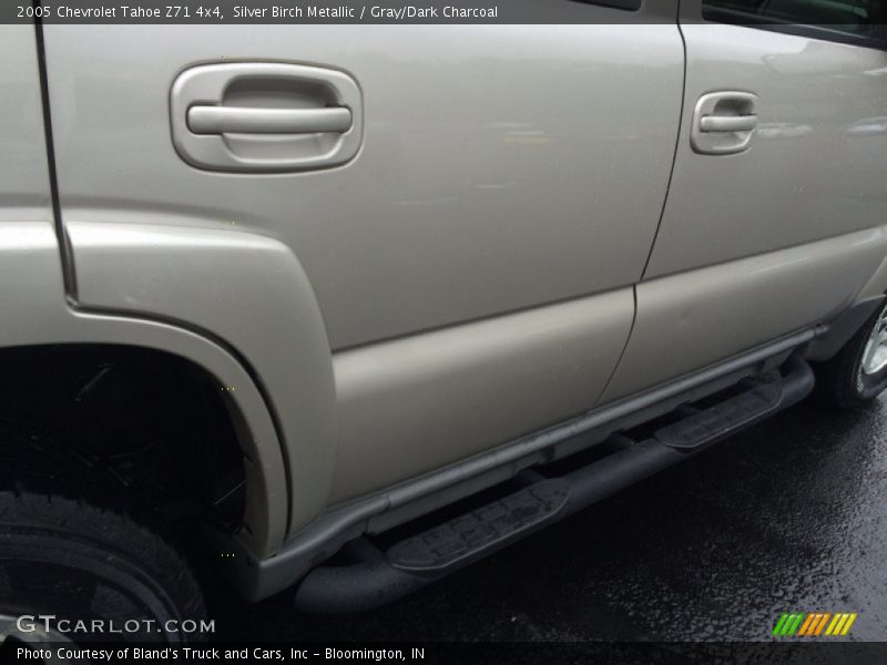 Silver Birch Metallic / Gray/Dark Charcoal 2005 Chevrolet Tahoe Z71 4x4