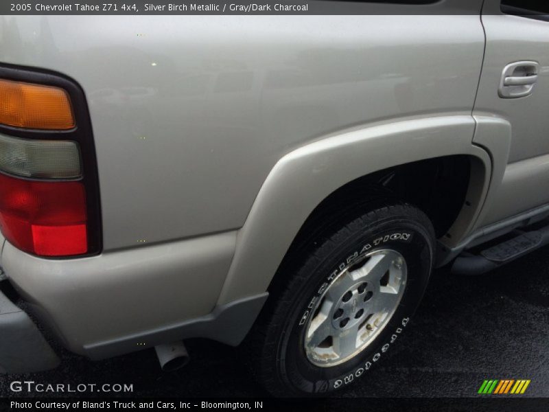 Silver Birch Metallic / Gray/Dark Charcoal 2005 Chevrolet Tahoe Z71 4x4
