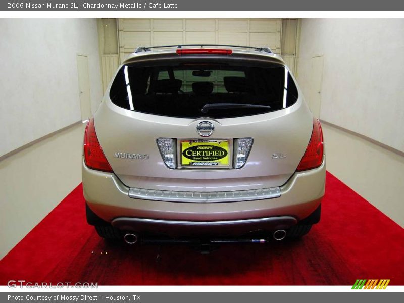 Chardonnay Metallic / Cafe Latte 2006 Nissan Murano SL