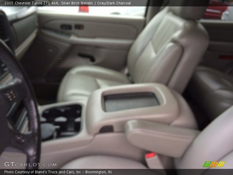 Silver Birch Metallic / Gray/Dark Charcoal 2005 Chevrolet Tahoe Z71 4x4