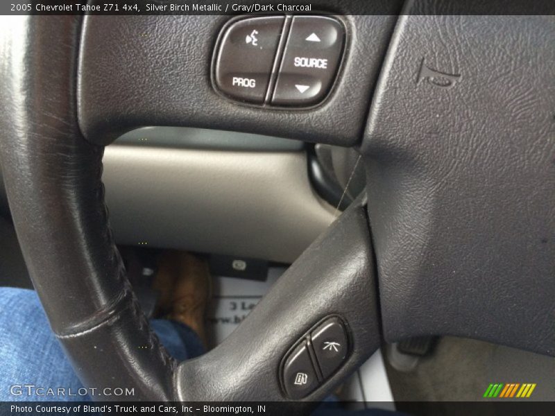 Silver Birch Metallic / Gray/Dark Charcoal 2005 Chevrolet Tahoe Z71 4x4