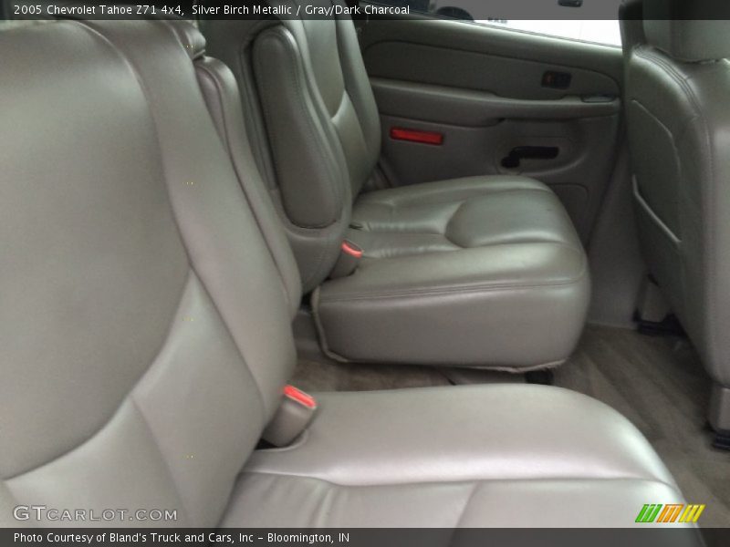 Silver Birch Metallic / Gray/Dark Charcoal 2005 Chevrolet Tahoe Z71 4x4