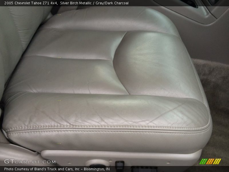 Silver Birch Metallic / Gray/Dark Charcoal 2005 Chevrolet Tahoe Z71 4x4
