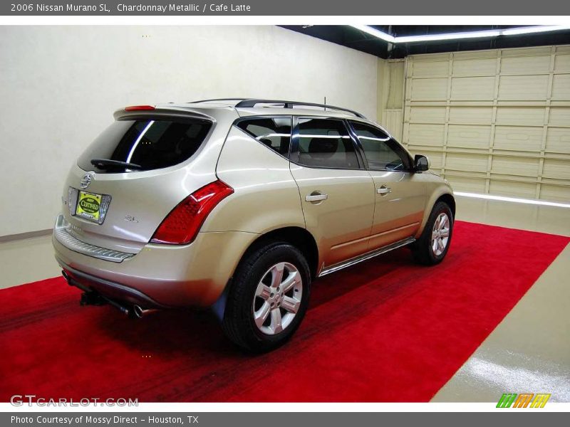 Chardonnay Metallic / Cafe Latte 2006 Nissan Murano SL