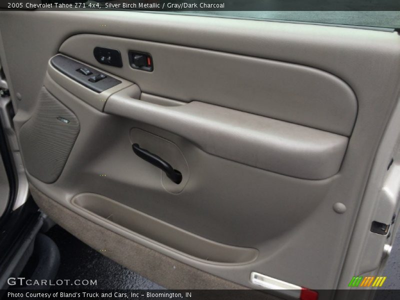Silver Birch Metallic / Gray/Dark Charcoal 2005 Chevrolet Tahoe Z71 4x4