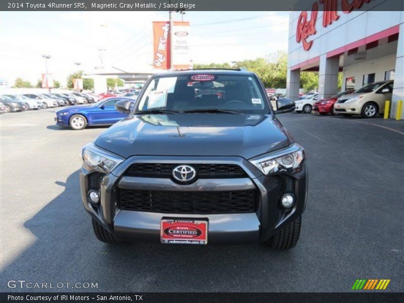 Magnetic Gray Metallic / Sand Beige 2014 Toyota 4Runner SR5