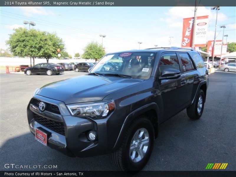 Magnetic Gray Metallic / Sand Beige 2014 Toyota 4Runner SR5