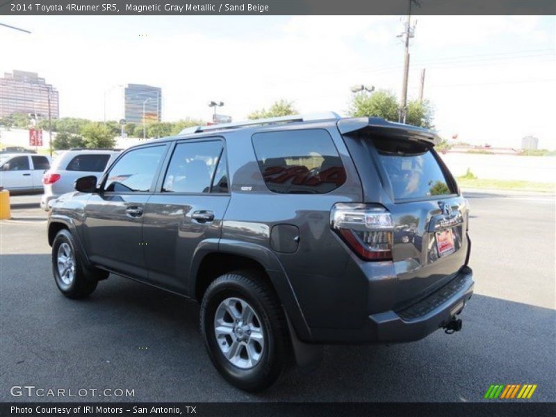Magnetic Gray Metallic / Sand Beige 2014 Toyota 4Runner SR5