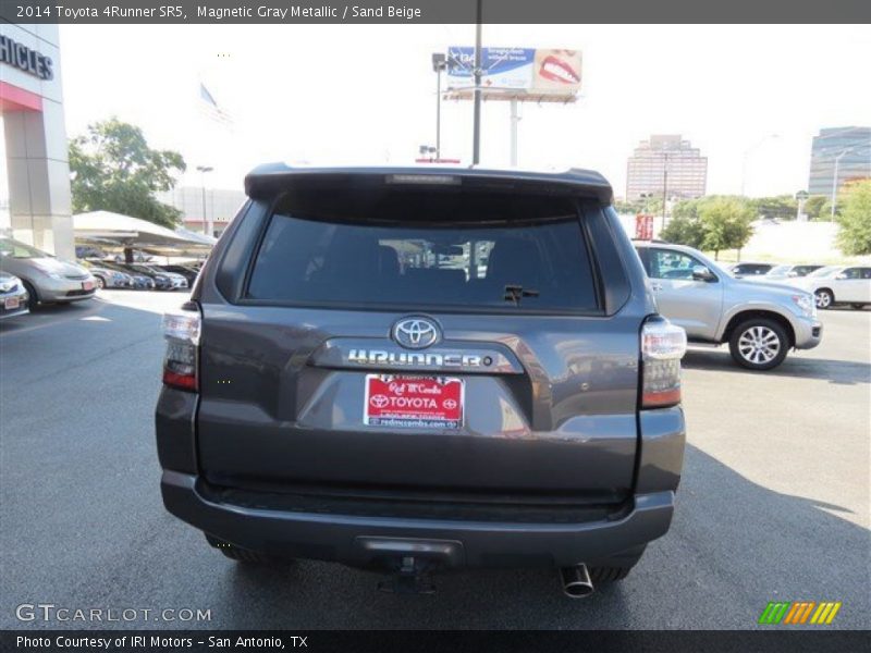 Magnetic Gray Metallic / Sand Beige 2014 Toyota 4Runner SR5