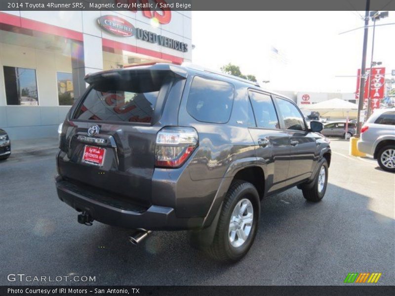 Magnetic Gray Metallic / Sand Beige 2014 Toyota 4Runner SR5