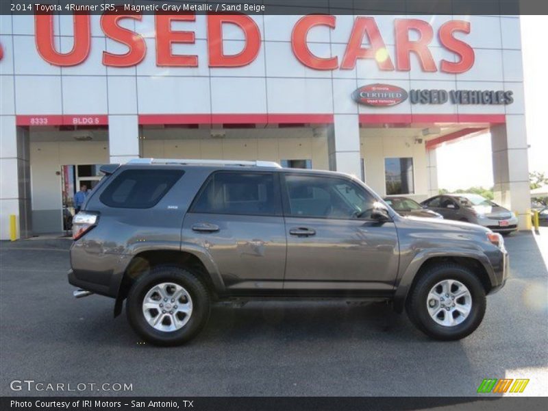 Magnetic Gray Metallic / Sand Beige 2014 Toyota 4Runner SR5