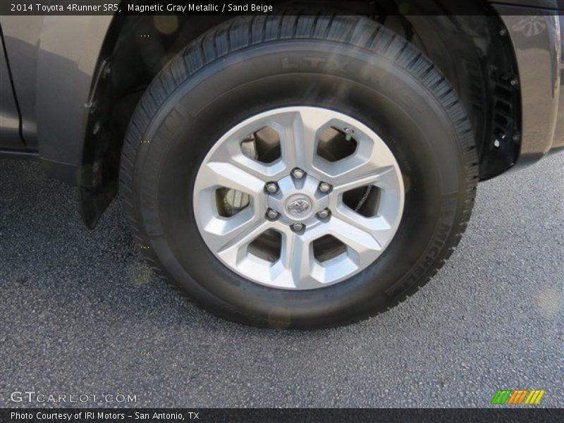 Magnetic Gray Metallic / Sand Beige 2014 Toyota 4Runner SR5