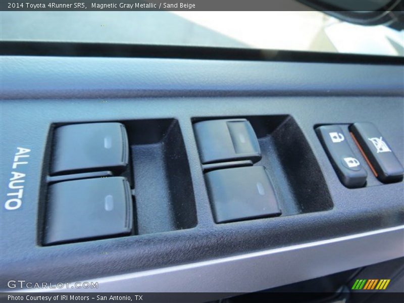 Magnetic Gray Metallic / Sand Beige 2014 Toyota 4Runner SR5