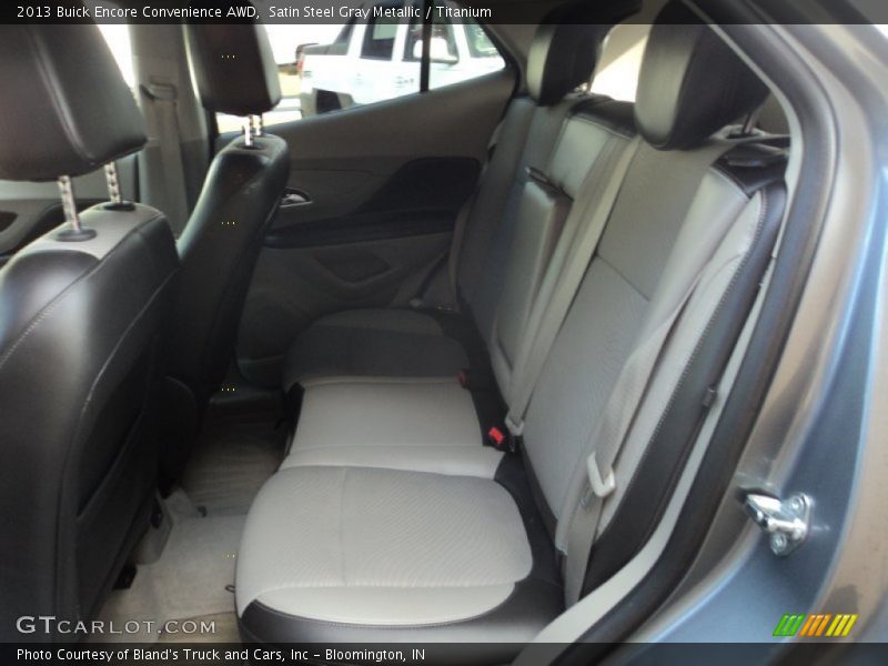 Satin Steel Gray Metallic / Titanium 2013 Buick Encore Convenience AWD