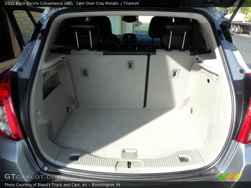 Satin Steel Gray Metallic / Titanium 2013 Buick Encore Convenience AWD