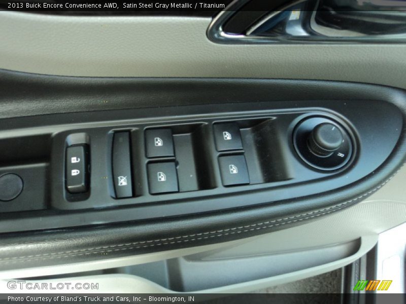 Satin Steel Gray Metallic / Titanium 2013 Buick Encore Convenience AWD