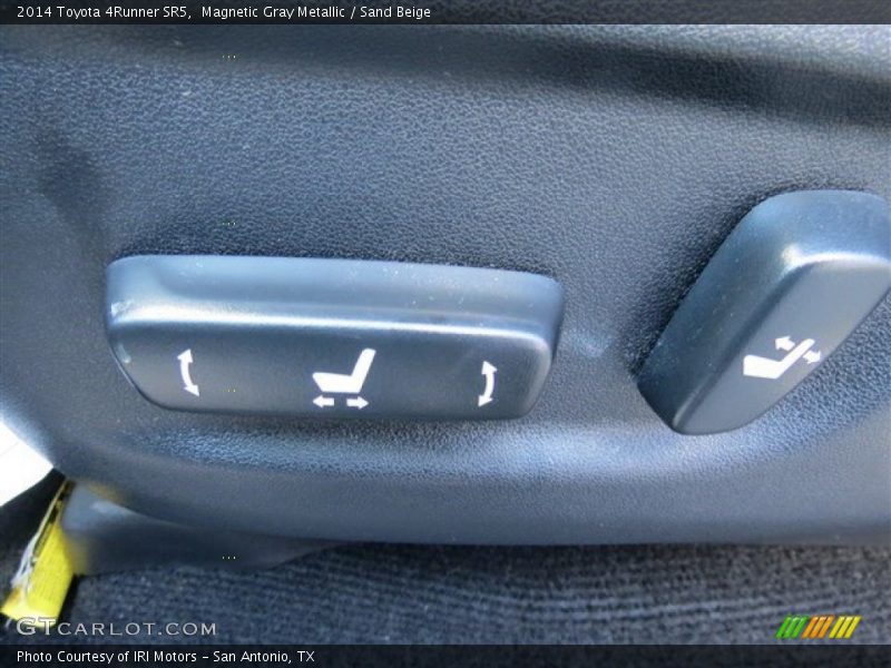 Magnetic Gray Metallic / Sand Beige 2014 Toyota 4Runner SR5