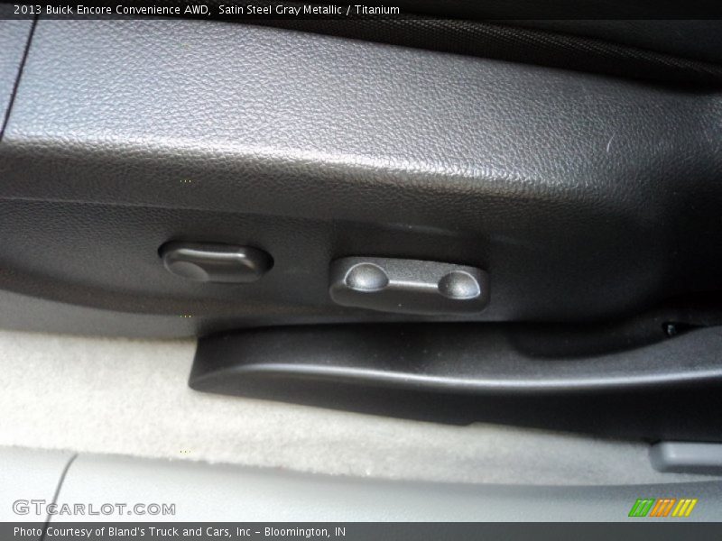 Satin Steel Gray Metallic / Titanium 2013 Buick Encore Convenience AWD
