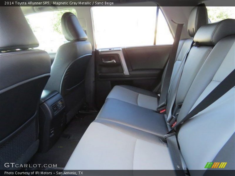 Magnetic Gray Metallic / Sand Beige 2014 Toyota 4Runner SR5