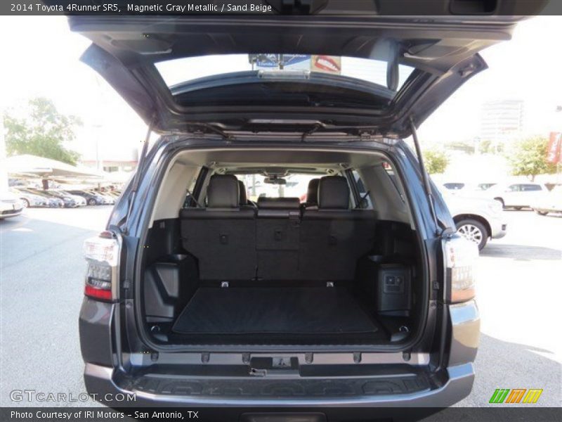 Magnetic Gray Metallic / Sand Beige 2014 Toyota 4Runner SR5