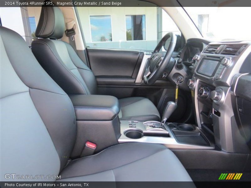 Magnetic Gray Metallic / Sand Beige 2014 Toyota 4Runner SR5