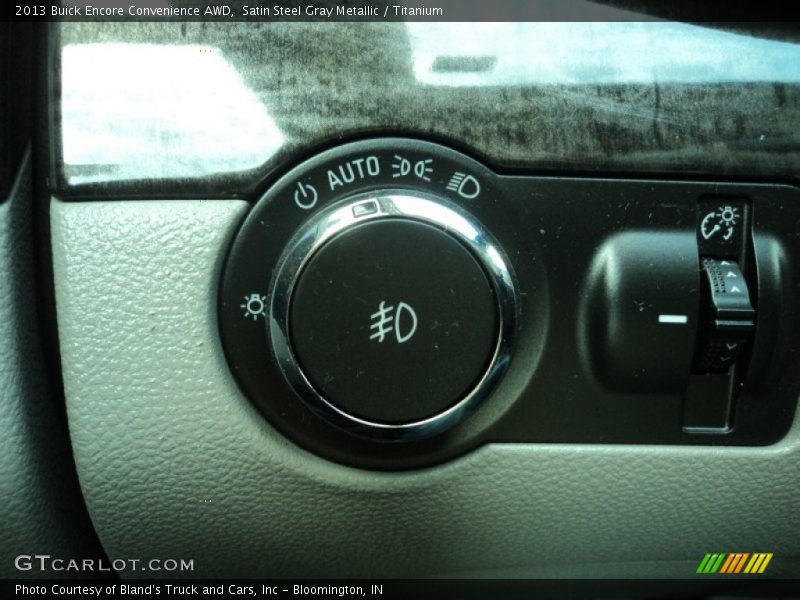 Satin Steel Gray Metallic / Titanium 2013 Buick Encore Convenience AWD