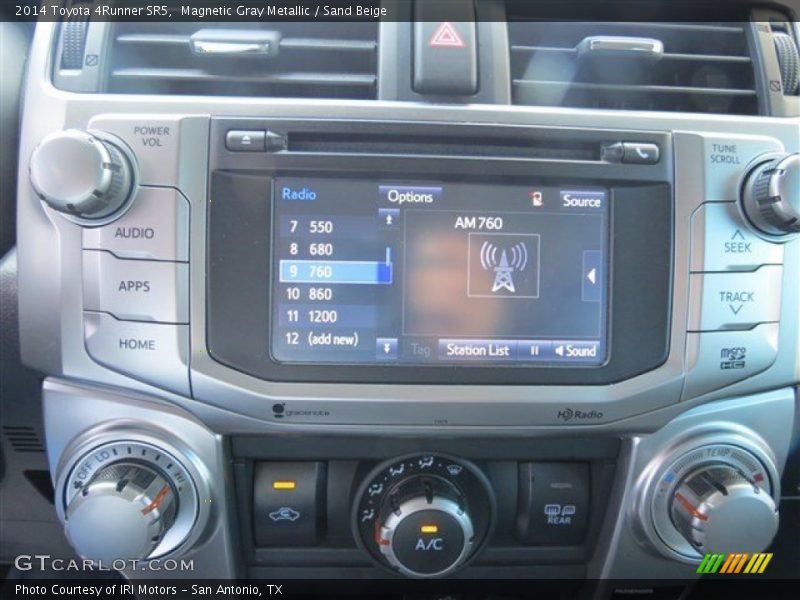Magnetic Gray Metallic / Sand Beige 2014 Toyota 4Runner SR5
