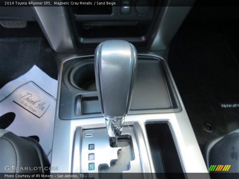 Magnetic Gray Metallic / Sand Beige 2014 Toyota 4Runner SR5