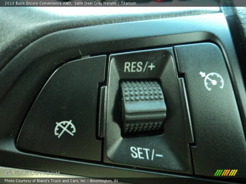Satin Steel Gray Metallic / Titanium 2013 Buick Encore Convenience AWD