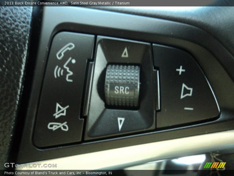 Satin Steel Gray Metallic / Titanium 2013 Buick Encore Convenience AWD