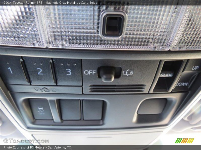 Magnetic Gray Metallic / Sand Beige 2014 Toyota 4Runner SR5