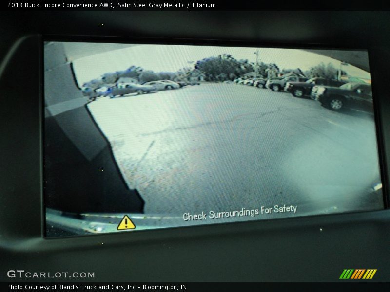 Satin Steel Gray Metallic / Titanium 2013 Buick Encore Convenience AWD