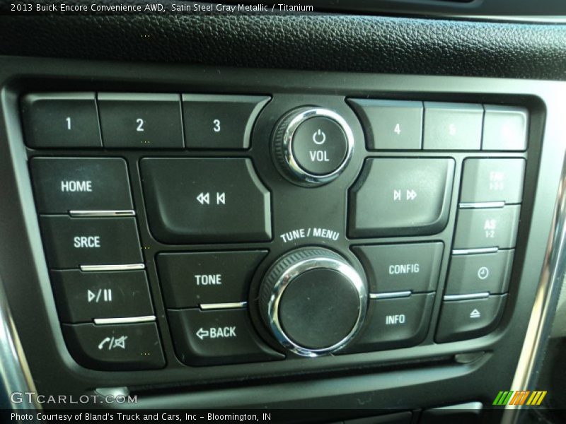 Satin Steel Gray Metallic / Titanium 2013 Buick Encore Convenience AWD