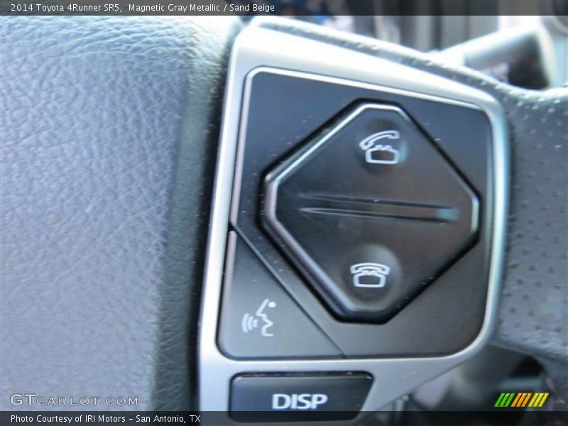 Magnetic Gray Metallic / Sand Beige 2014 Toyota 4Runner SR5
