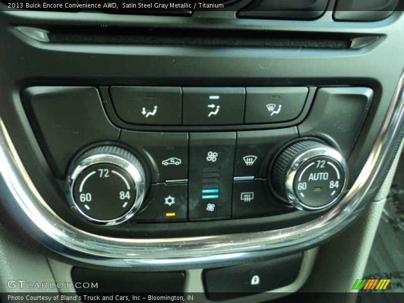 Satin Steel Gray Metallic / Titanium 2013 Buick Encore Convenience AWD