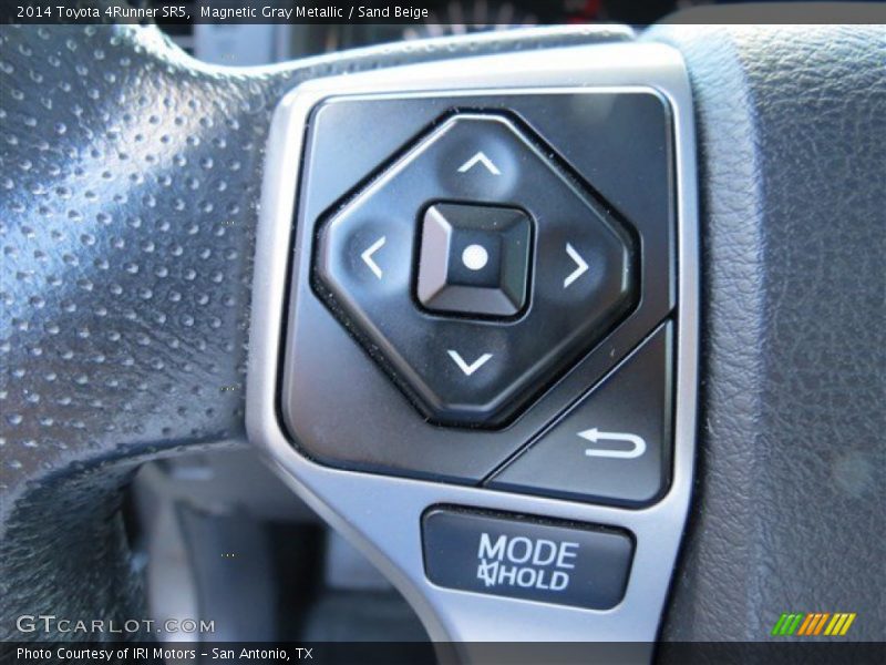 Magnetic Gray Metallic / Sand Beige 2014 Toyota 4Runner SR5