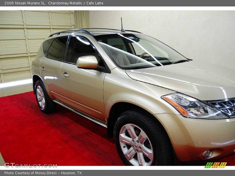 Chardonnay Metallic / Cafe Latte 2006 Nissan Murano SL