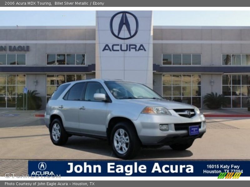 Billet Silver Metallic / Ebony 2006 Acura MDX Touring
