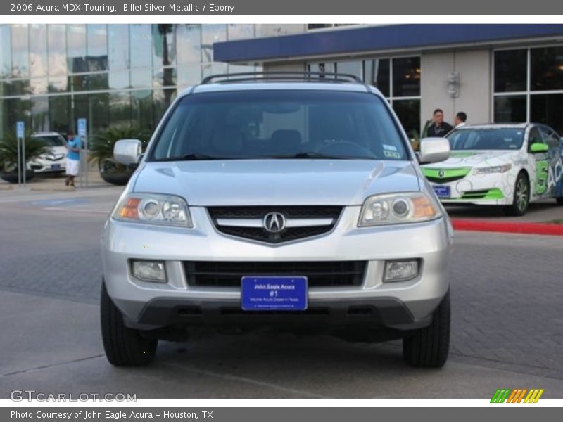 Billet Silver Metallic / Ebony 2006 Acura MDX Touring