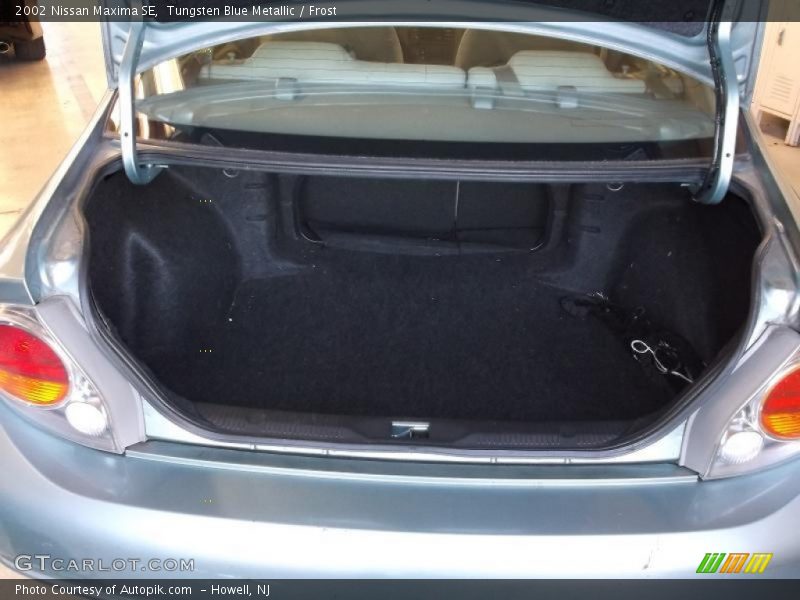 Tungsten Blue Metallic / Frost 2002 Nissan Maxima SE