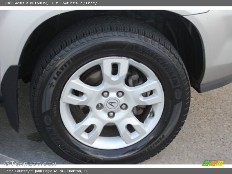 Billet Silver Metallic / Ebony 2006 Acura MDX Touring