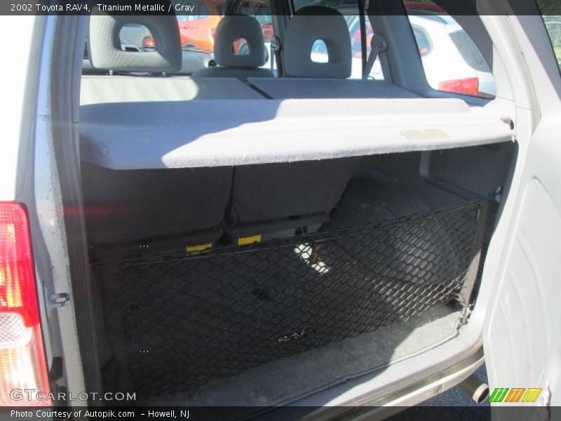Titanium Metallic / Gray 2002 Toyota RAV4