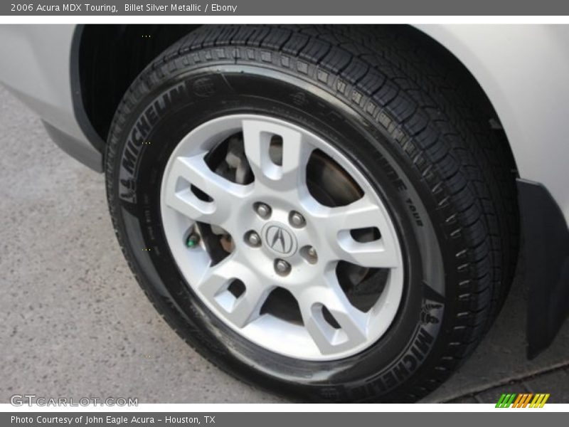 Billet Silver Metallic / Ebony 2006 Acura MDX Touring